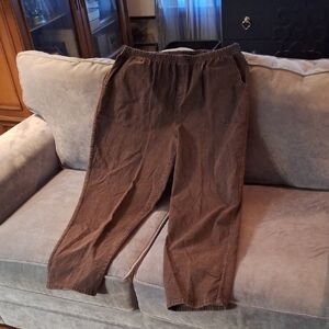 Denim And Company Women's Brown Jeans 2X